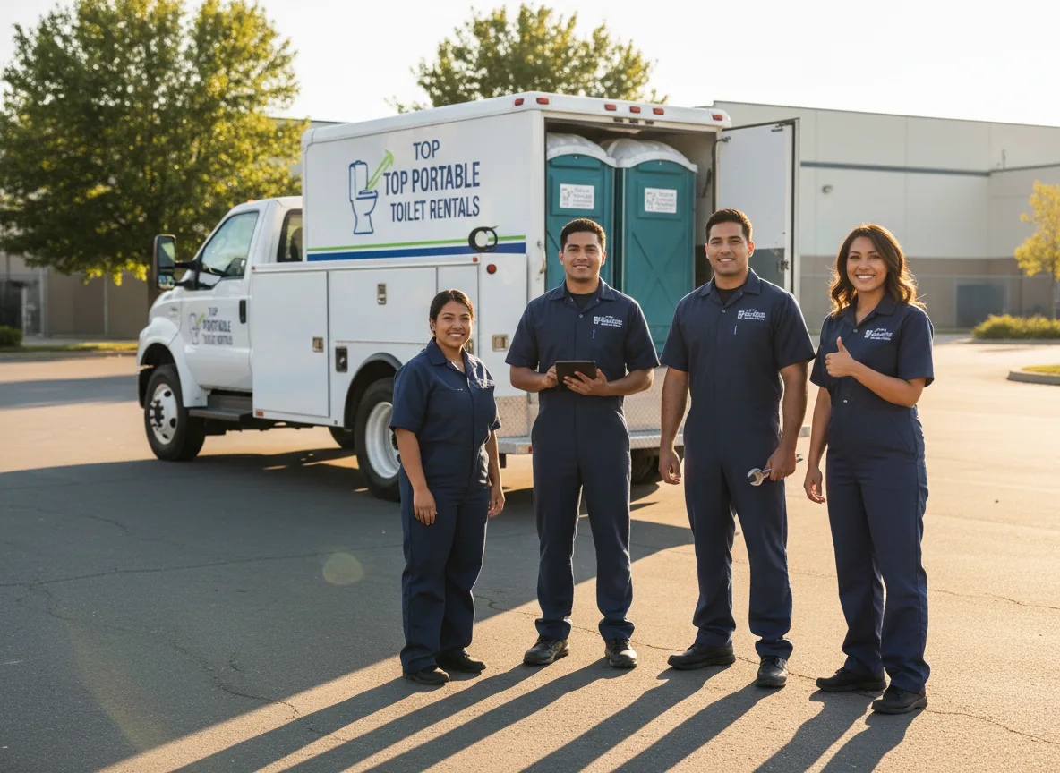 Short Term Porta Potty Rental company in Coleman, MI